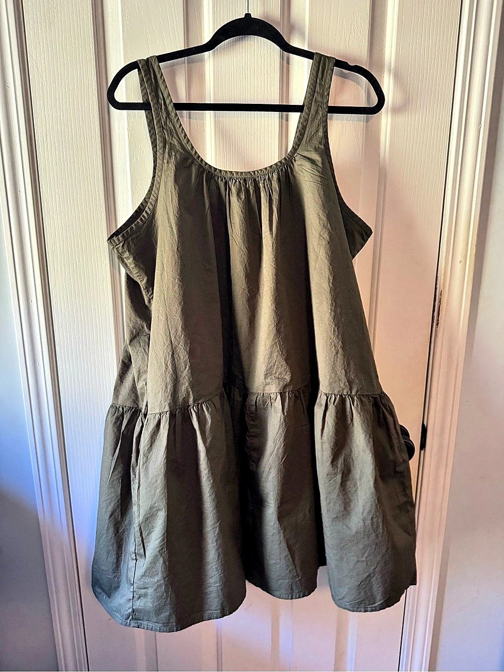 Old Navy Mini Dress in Green Size XL Like New